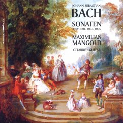 Cover Sonaten Bwv 1001,1003,1005 In Transkription