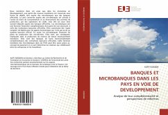 Cover BANQUES ET MICROBANQUES DANS LES PAYS EN VOIE DE DEVELOPPEMENT
