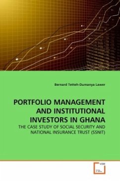 PORTFOLIO MANAGEMENT AND INSTITUTIONAL INVESTORS IN GHANA
