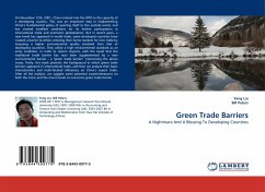 Green Trade Barriers - Liu, Fang;Peters, Bill