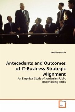 Antecedents and Outcomes of IT-Business Strategic Alignment - Masa'deh, Ra'ed