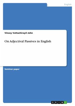 On Adjectival Passives in English