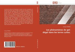 Les phénomènes de gel-dégel dans les terres cuites. - WARDEH, George