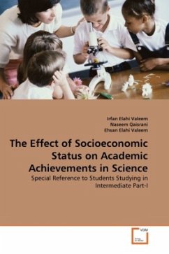 The Effect of Socioeconomic Status on Academic Achievements in Science