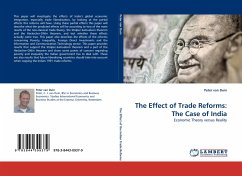 The Effect of Trade Reforms: The Case of India
