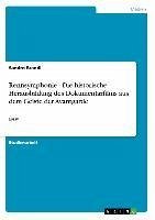 Rennsymphonie - Die historische Herausbildung des Dokumentarfilms aus dem Geiste der Avantgarde - Brandl, Sandro
