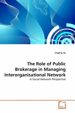 The Role of Public Brokerage in Managing Interorganisational Network