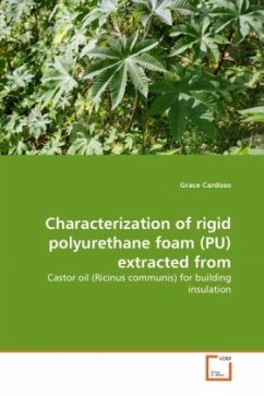 Characterization of rigid polyurethane foam (PU) extracted from - Cardoso, Grace