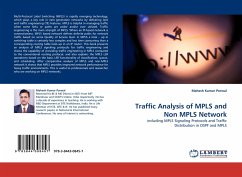 Traffic Analysis of MPLS and Non MPLS Network