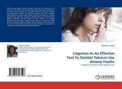 Litigation As An Effective Tool To Combat Tobacco Use Among Youths