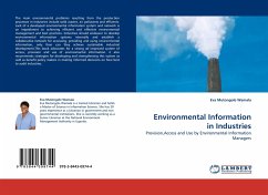 Environmental Information in Industries