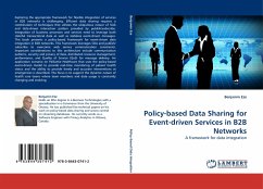 Policy-based Data Sharing for Event-driven Services in B2B Networks