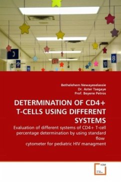 DETERMINATION OF CD4+ T-CELLS USING DIFFERENT SYSTEMS - Newayeselassie, Bethelehem;Tsegaye, Aster;Petros, Beyene