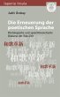 Die Erneuerung der poetischen Sprache - Bild 1