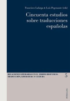 Cover Cincuenta estudios sobre traducciones españolas