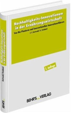 Nachhaltigkeits-Innovationen in der Ernährungswirtschaft - Gottwald, Franz-Theo;Steinbach, Anke