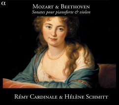 Violinsonaten Kv 380 & 454/Sonate Op.12 - Schmitt,Helene/Cardinale,Remy