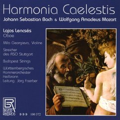 Harmonia Celestis-Werke Für Oboe Und Orch. - Lencses/Georgieva/Schütz/Rso Stuttgart/Bustr