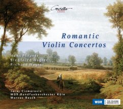 Violinkonzerte Der Romantik - Cizmarovic/Bosch/Wdr Rundfunkorchester Köln
