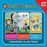 Der kleine König - 3-CD Hörspielbox Vol. 2