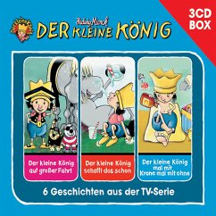 Der kleine König - 3-CD Hörspielbox Vol. 2 - Munck, Hedwig