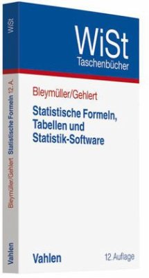 Cover Statistische Formeln, Tabellen und Programme