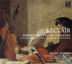 Premier Livre Des Sonates A Violon-Sonat - Biondi/Alessandrini/Naddeo/Monteilhet