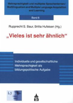 Cover Vieles ist sehr ähnlich