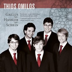 Kontraste Der Kirchenmusik Um 1600 - Thios Omilos