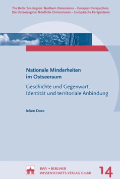 Cover Nationale Minderheiten im Ostseeraum