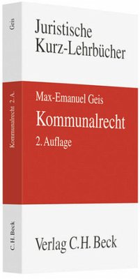 Cover Kommunalrecht