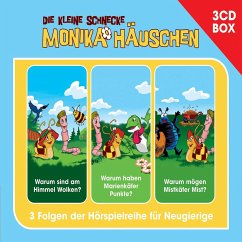 Die kleine Schnecke Monika Häuschen, Hörspielbox / Die kleine Schnecke, Monika Häuschen, Audio-CDs 4-6 - Naumann, Kati;Naumann, Kati