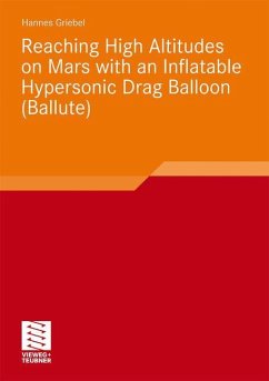 Reaching High Altitudes on Mars With an Inflatable Hypersonic Drag Balloon - Griebel, Hannes St.
