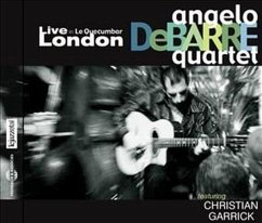 Cover Live In Le Quecumbar,London