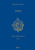 Index - Die Lehren des A. / Die Lehren des A. Volume 1