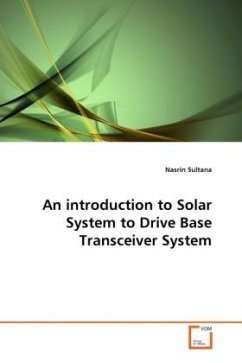 An introduction to Solar System to Drive Base Transceiver System - Sultana, Nasrin