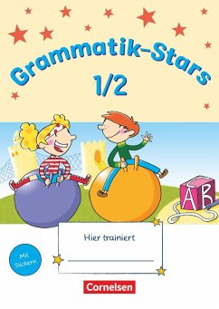 Grammatik-Stars 1./2. Schuljahr. Übungsheft - Duscher, Sandra; Petz, Ulrich