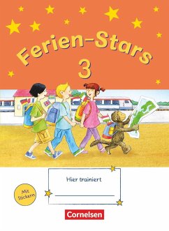 Ferien-Stars 3. Schuljahr. Übungsheft - Gleixner-Weyrauch, Stefanie;Lugauer, Marion;Schwarz, Sabine