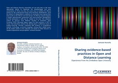 Sharing evidence-based practices in Open and Distance Learning - Kurasha, Jameson