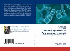 Type II fimA genotype of Porphyromonas gingivalis