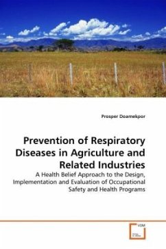 Prevention of Respiratory Diseases in Agriculture and Related Industries - Doamekpor, Prosper
