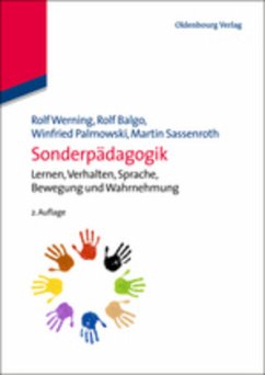 Sonderpädagogik - Werning, Rolf; Sassenroth, Martin; Palmowski, Winfried; Balgo, Rolf
