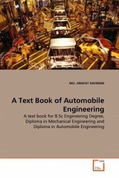 Cover A Text Book of Automobile Engineering