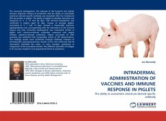INTRADERMAL ADMINISTRATION OF VACCINES AND IMMUNE RESPONSE IN PIGLETS - Bernardy, Jan