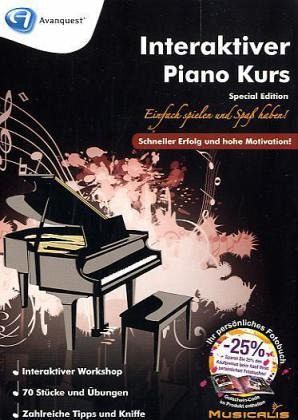 Interaktiver Piano Kurs - Special Edition - Software portofrei bei bücher.de