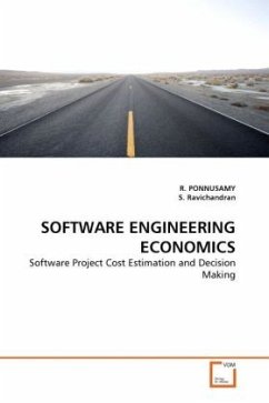 SOFTWARE ENGINEERING ECONOMICS - Ponnusamy, R.;Ravichandran, S.