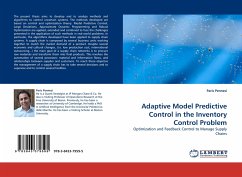 Adaptive Model Predictive Control in the Inventory Control Problem