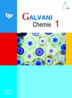 Cover 7. Klasse, Schülerbuch / bsv Galvani Chemie, Ausgabe C 1