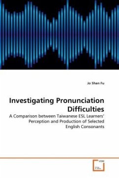 Investigating Pronunciation Difficulties - Fu, Jo Shan