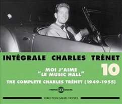 Moi J'Aime Le Music Hall-The Complete Vol.10 - Trenet,Charles